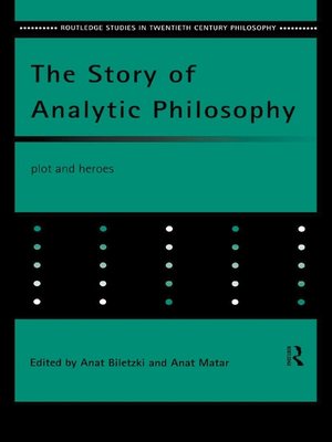 cover image of The Story of Analytic Philosophy
